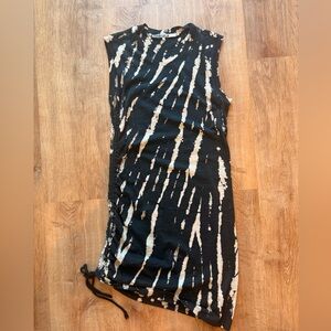 Pam & Gela Sleeveless Mini Dress